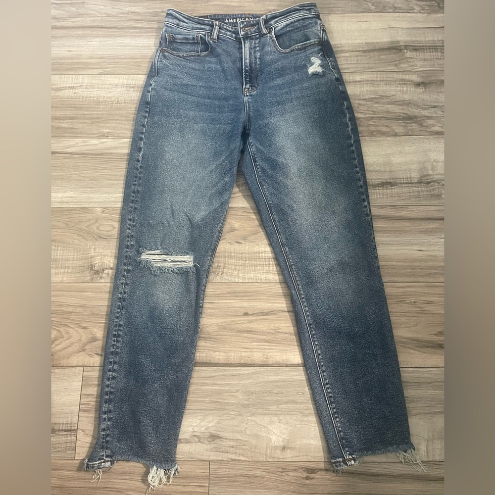 American Eagle Highest Rise Mom Jean - 6